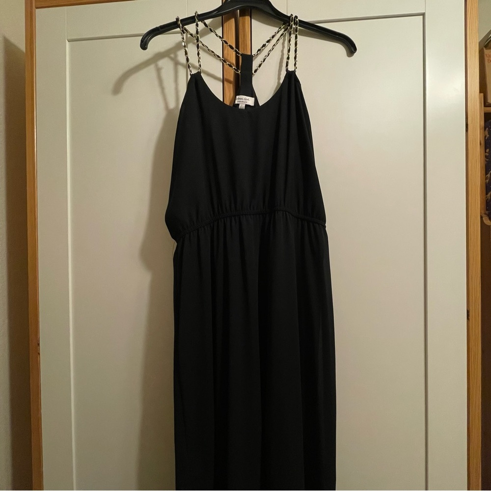 Black Full Length Dress